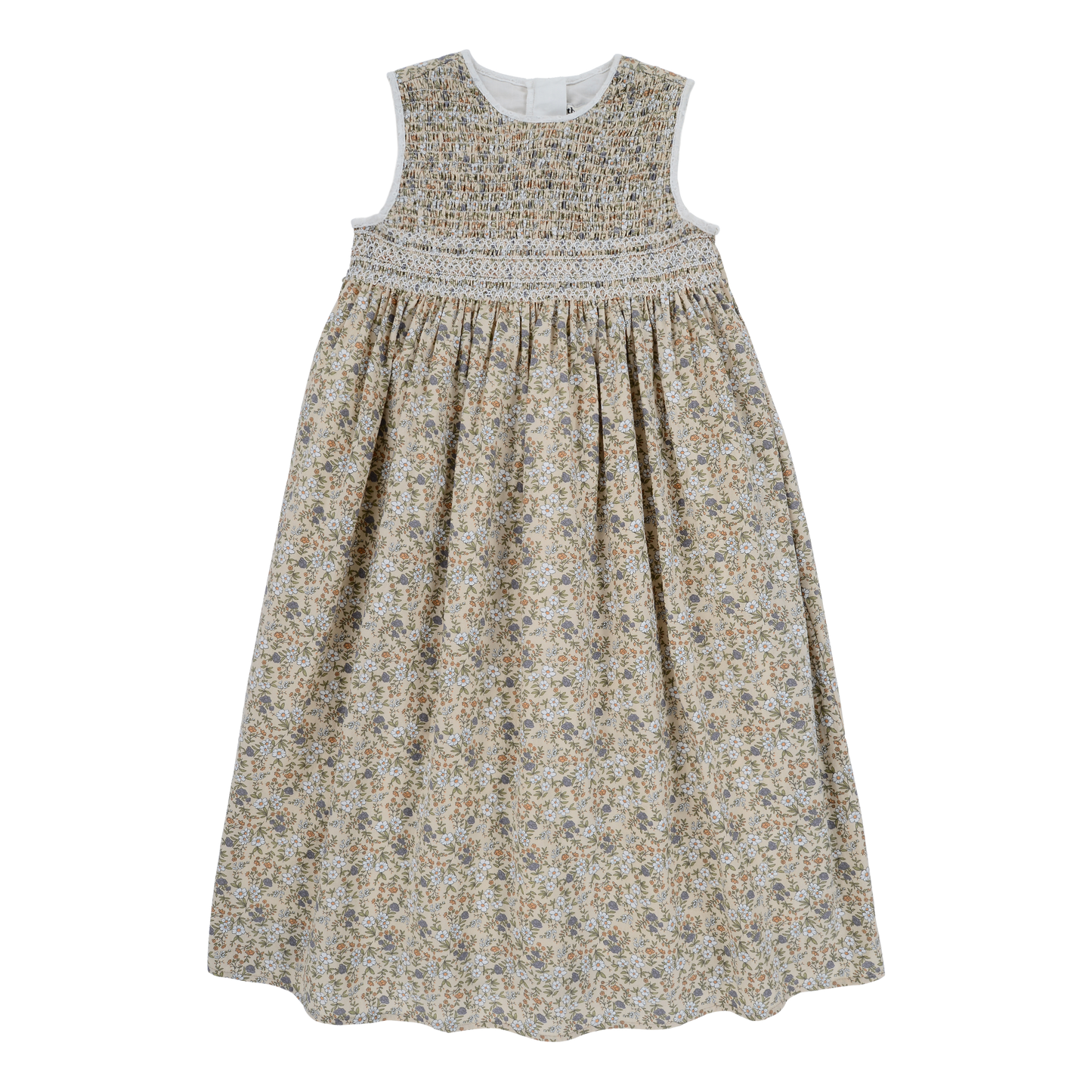 Arthur Ave Children's clothing: Secret Garden Long Shirring dress