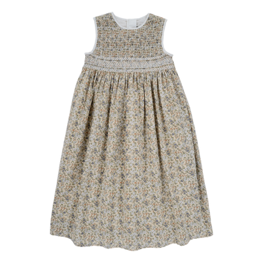 Arthur Ave Children's clothing: Secret Garden Long Shirring dress