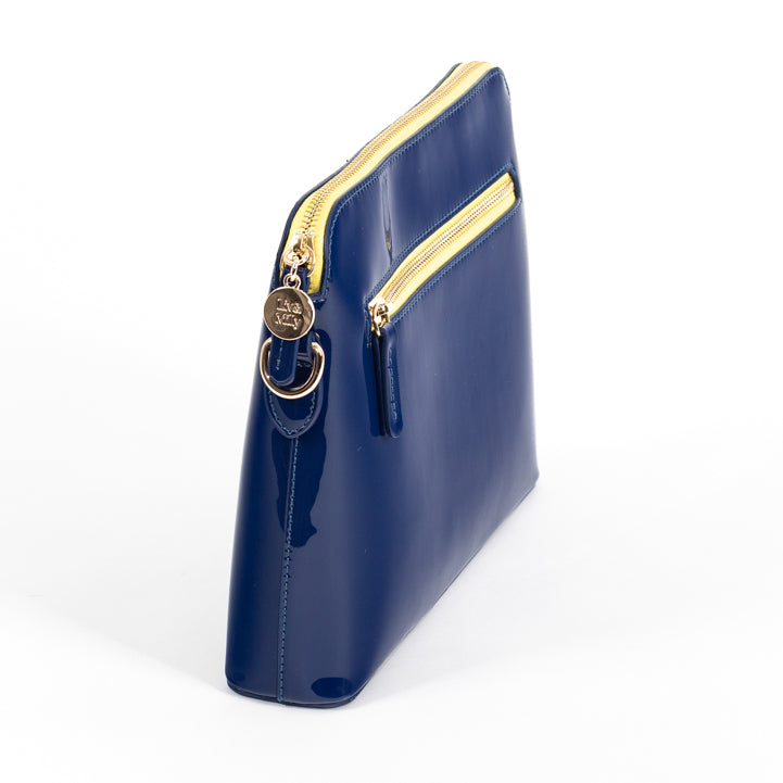Ravello Handbag-Blue