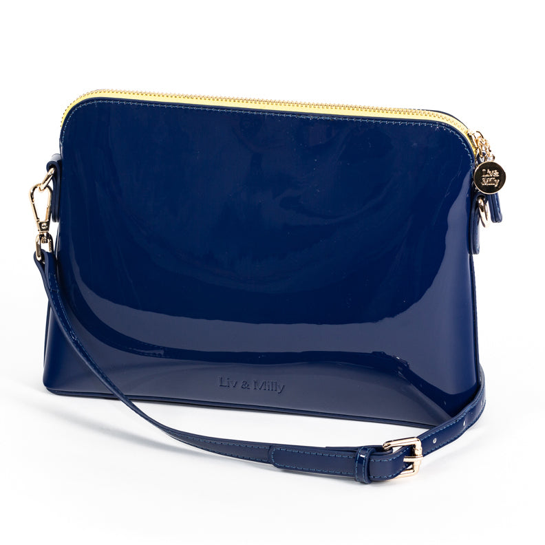 Ravello Handbag-Blue