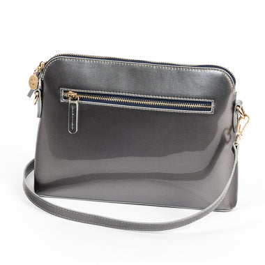 Ravello Handbag-Silver