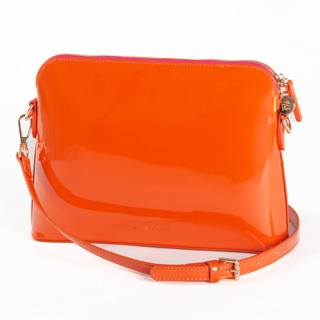 Ravello Handbag-Orange