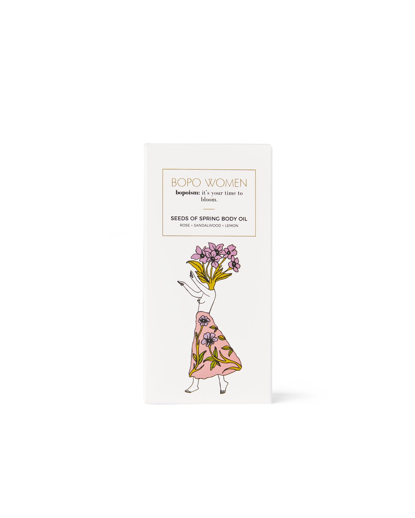 Bopo Women Body Oil 100ml - Seeds of Spring