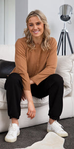 Step Bottom Crew Jumper