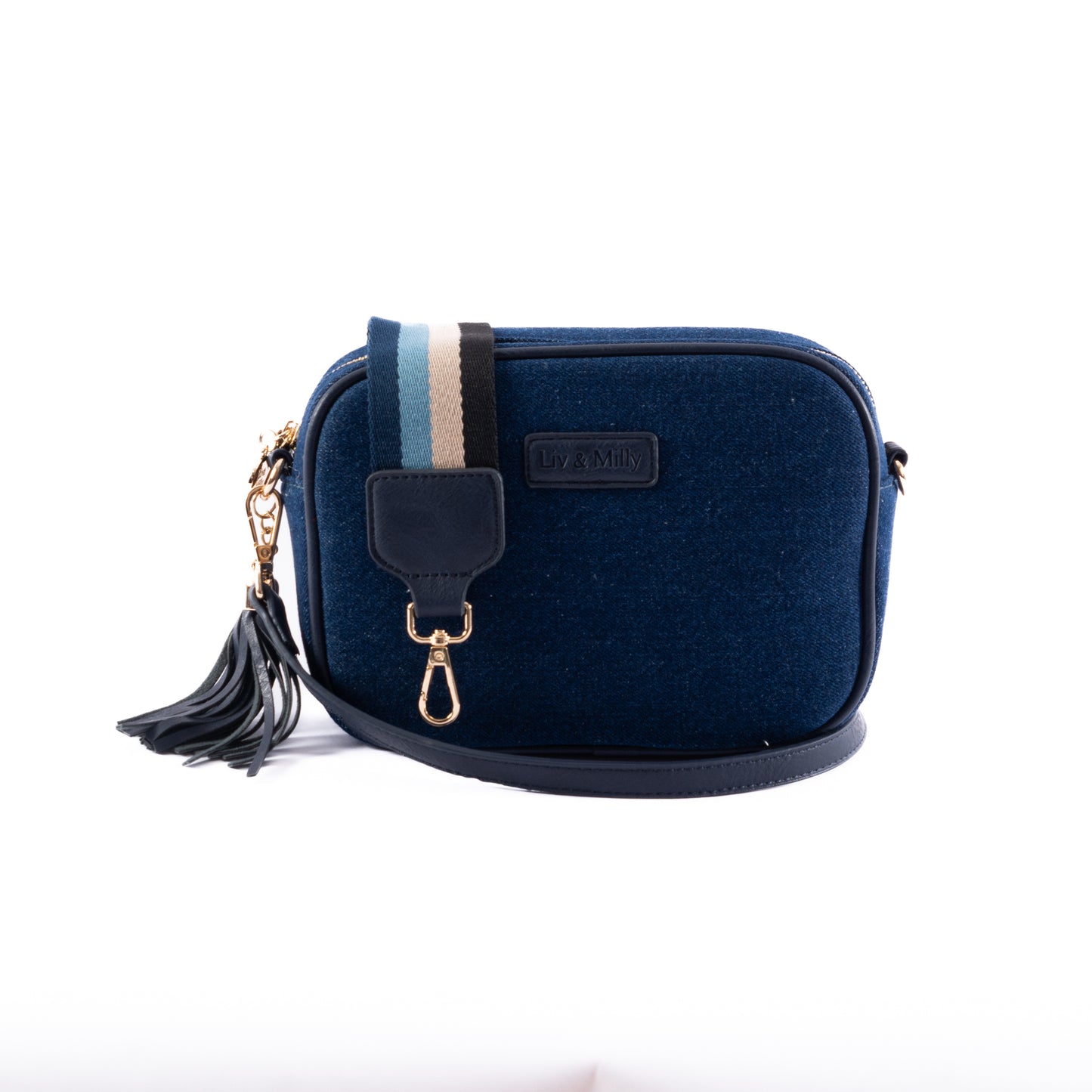 Liv & Milly Sally bag - Denim