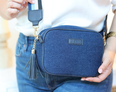 Liv & Milly Sally bag - Denim
