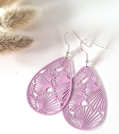 Fall for fancy - Ginkgo Earrings