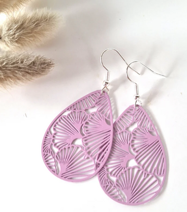 Fall for fancy - Ginkgo Earrings