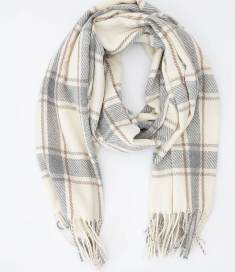 Gwen Scarf – Cream