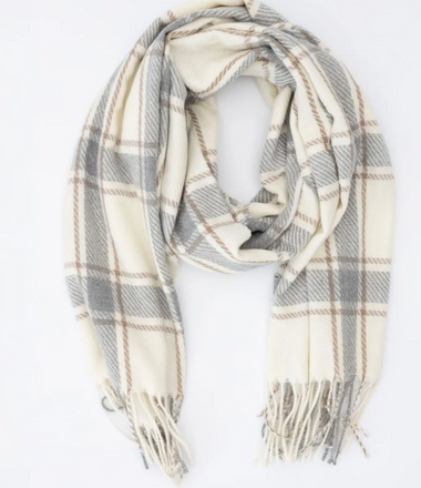 Gwen Scarf – Cream