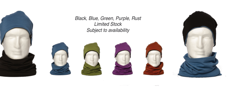 Stonehill NZ Merino Reversible beanie