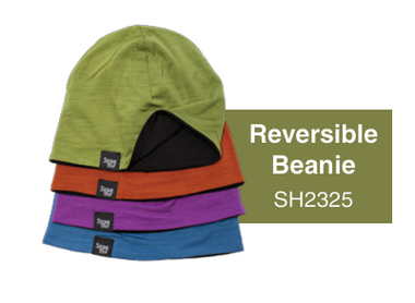 Stonehill NZ Merino Reversible beanie