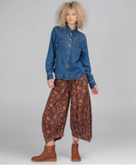 Boom Shankar Guru Pant - Juliette print