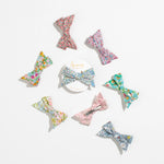 Annas of Australia Alligator Clip - Liberty Print