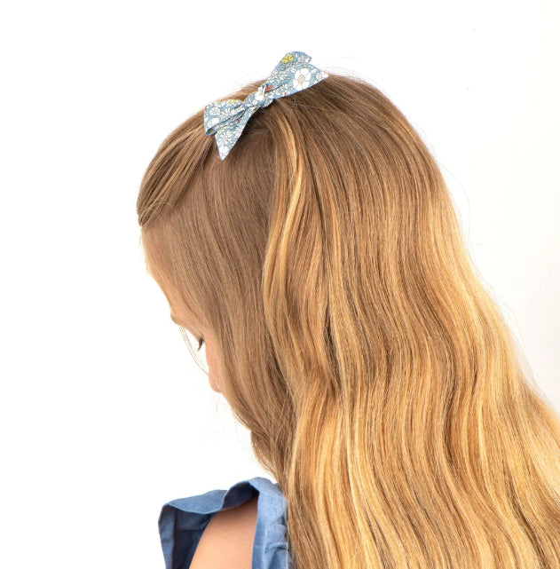 Annas of Australia Alligator Clip - Liberty Print