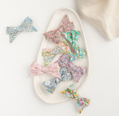 Annas of Australia Alligator Clip - Liberty Print