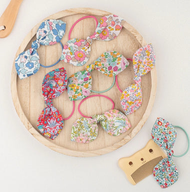 Annas of Australia Bow Bobble - Liberty Print