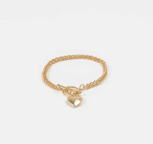 Zarah Bracelet from Stilen NZ – Silver