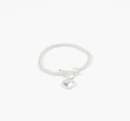 Zarah Bracelet from Stilen NZ – Silver