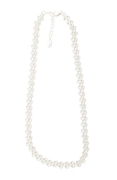 Azalea Necklace from Stilen NZ– Silver