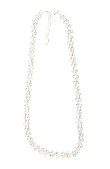 Azalea Necklace from Stilen NZ– Silver