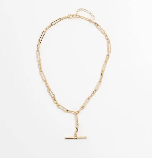 Paige Necklace from Stilen NZ – Gold
