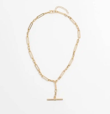 Paige Necklace from Stilen NZ – Gold