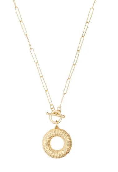 Sarah Necklace from Stilen NZ – Gold