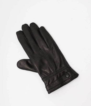 100% Leather Gloves in Black from Stilen NZ