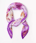 Isabella Pleated Neck Scarf from Stilen NZ – Orchid