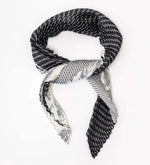Mia Pleated Neck Scarf from Stilen NZ – Black