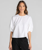 Ava Top from Boom Shankar - White