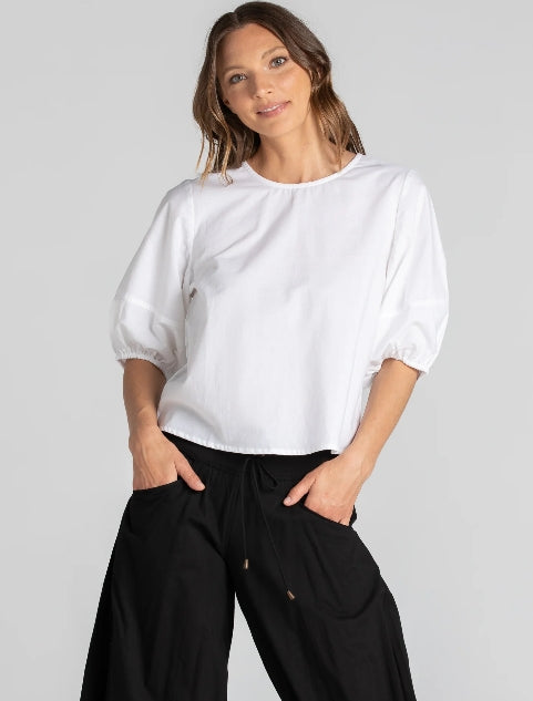 Ava Top from Boom Shankar - White