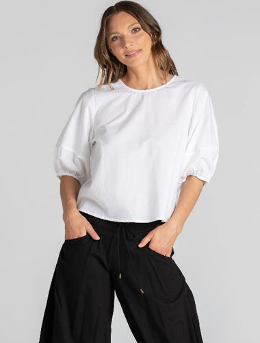 Ava Top from Boom Shankar - White