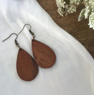 Fall for Fancy - Solid wooden teardrop