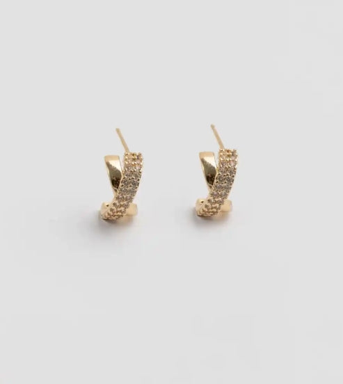Bobbie Earrings – Gold