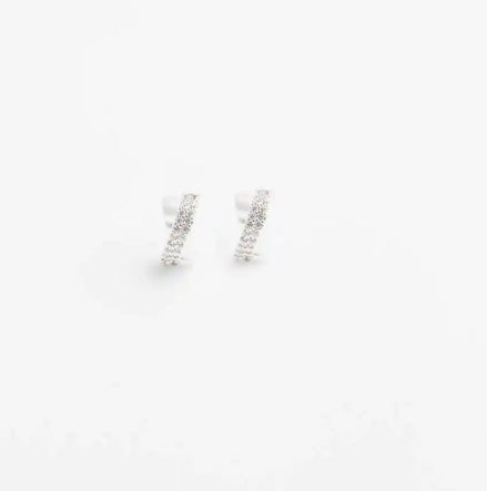 Bobbie Earrings – Silver