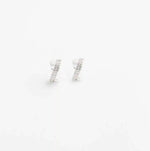 Bobbie Earrings – Silver