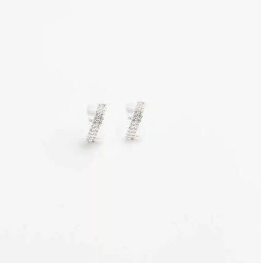 Bobbie Earrings – Silver