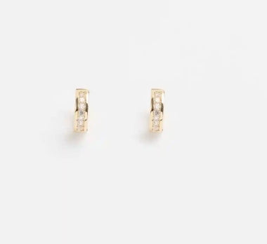 Dana Earrings – Gold