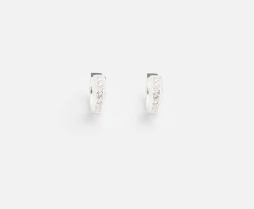 Dana Earrings – Silver