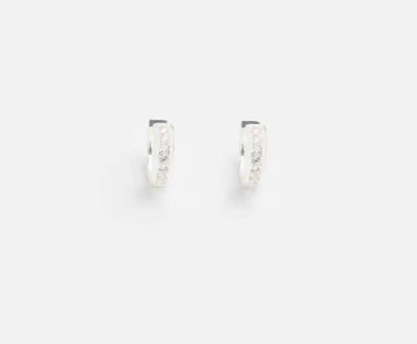 Dana Earrings – Silver