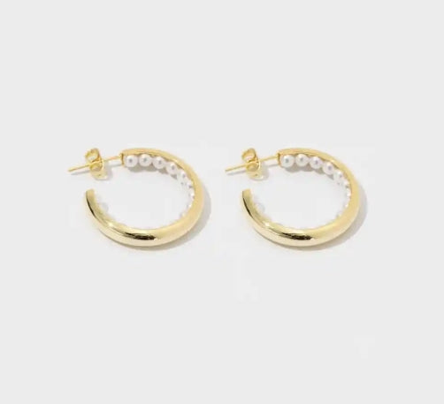 Madison Hoop Earrings