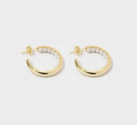 Madison Hoop Earrings