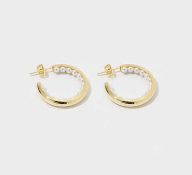 Madison Hoop Earrings