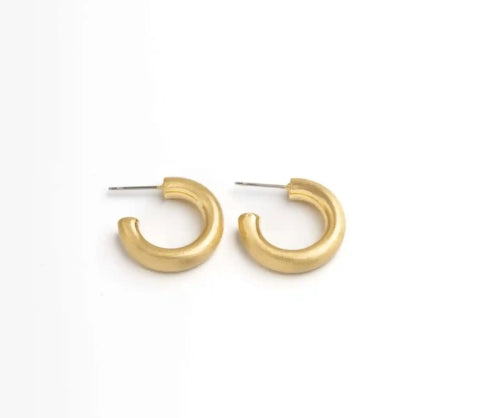 Opal Earrings – Gold