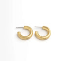 Opal Earrings – Gold