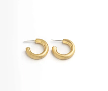Opal Earrings – Gold