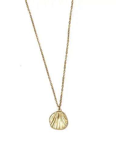 Libby Gold Necklace