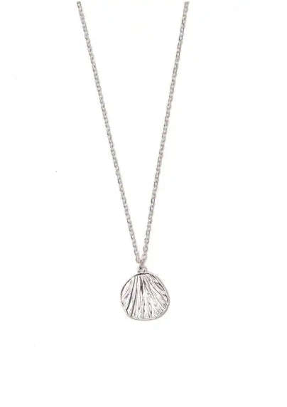 Libby Silver Necklace